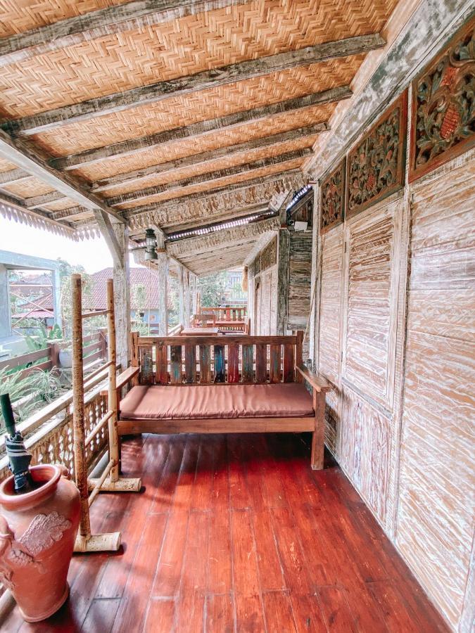 Umah Kayu Ubud Eksteriør bilde