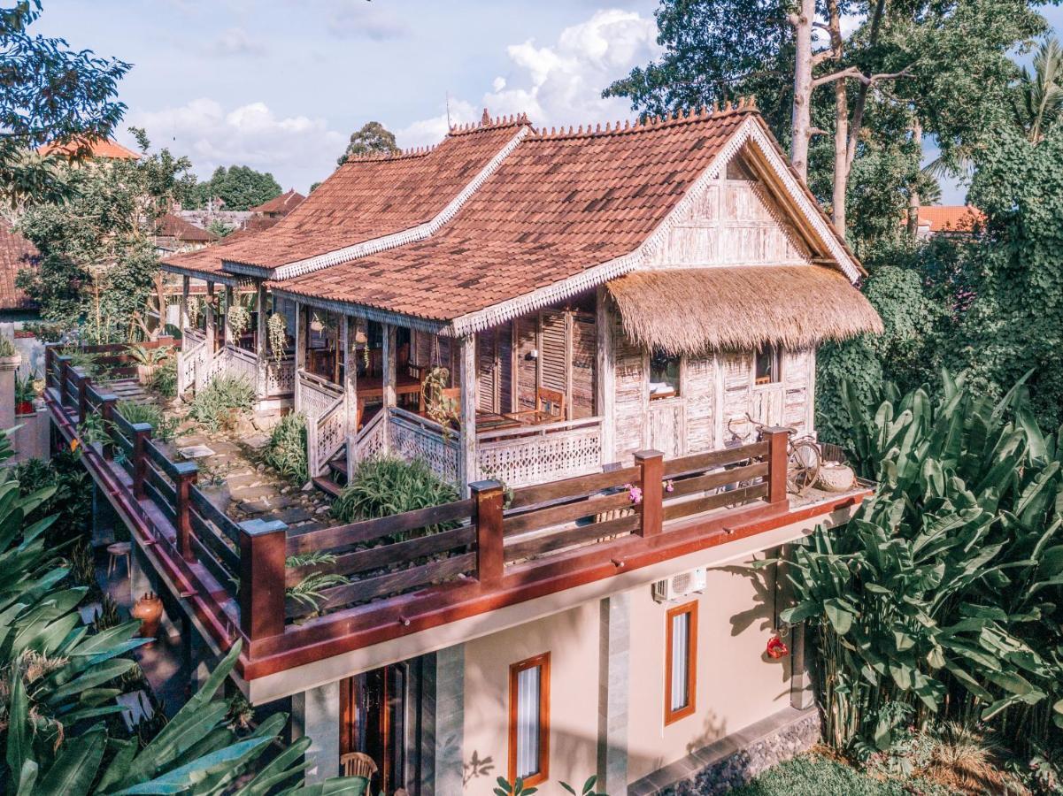 Umah Kayu Ubud Eksteriør bilde