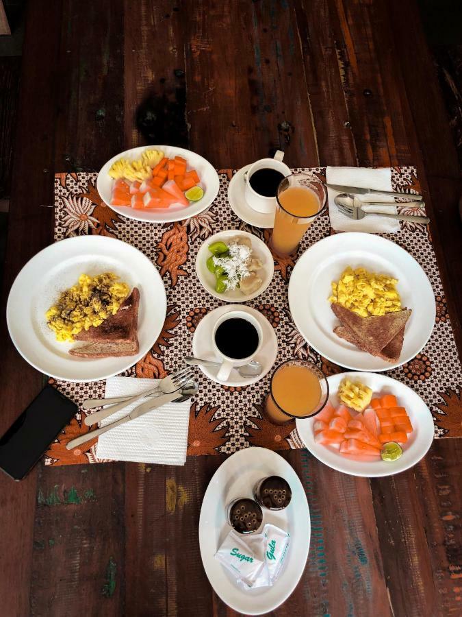 Umah Kayu Ubud Eksteriør bilde